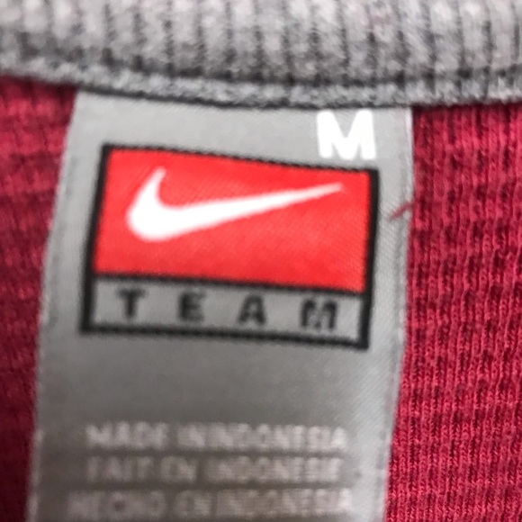 Nike Youth Alabama Crimson Tide Thermal Sweatshirt GUC M - Picture 3 of 3